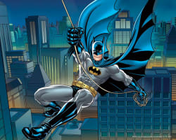 Batman - 4 Pack 100 Piece Puzzles Superheroes