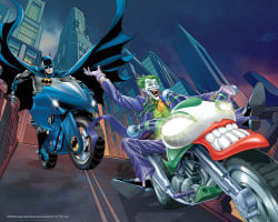 Batman - 4 Pack 100 Piece Puzzles Superheroes