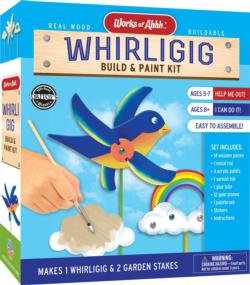 Buildable Wood Paint Kit - Whirlygig