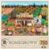 Harvest Truck Vehicles Panoramic Puzzle By Lang