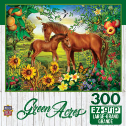 Green Acres (Neighs & Nuzzles) - Scratch and Dent Horse