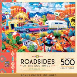 Off the Beaten Path Travel Jigsaw Puzzle