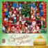 Holiday Festivities Christmas Glitter / Shimmer / Foil Puzzles