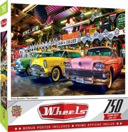 Three Beauties (Wheels) Car