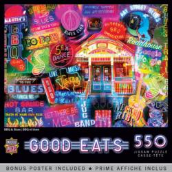 BBQ & Blues Food and Drink Jigsaw Puzzle