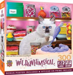Kitten Cake Shop Cats Jigsaw Puzzle