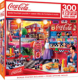 Soda Fountain Nostalgic & Retro