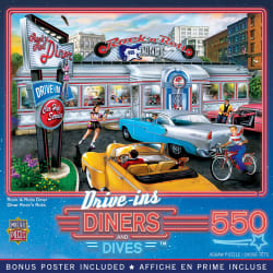 Rock & Rolla Diner Nostalgic & Retro