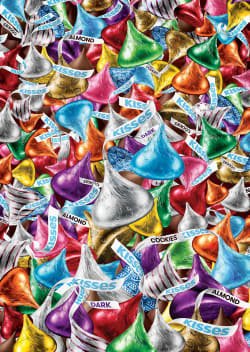 Worlds Smallest - Hershey Kisses Valentine's Day