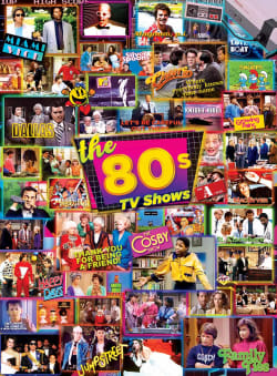 Decades - The 80's - 3 Puzzle Pack - Scratch and Dent Movies & TV