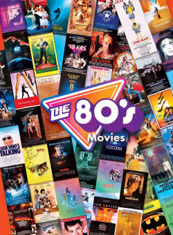 Decades - The 80's - 3 Puzzle Pack - Scratch and Dent Movies & TV