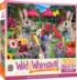 Wild & Whimsical - Playdate at the Park  Bunny Jigsaw Puzzle