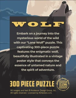 Puzzle Pod - Wolf  Wolf