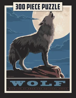 Puzzle Pod - Wolf  Wolf
