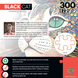 Black Cats - Prismatic Peggy - Scratch and Dent Cats