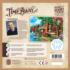 Cottage in the Woods Cabin & Cottage Jigsaw Puzzle By Falcon