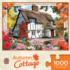 Sunny Day by Anie Maltais Cabin & Cottage Jigsaw Puzzle By Jacarou Puzzles