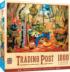 Trading Post Native American Jigsaw Puzzle