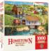 Last Swim of Summer - Scratch and Dent Landscape Jigsaw Puzzle