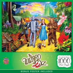 Off To See the Wizard Movies & TV Jigsaw Puzzle