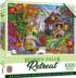 Waterfall In Deep Forest Waterfall Jigsaw Puzzle By Educa