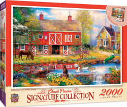 Reflections on Country Living Countryside