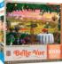Tuscany Hills View Flower & Garden Jigsaw Puzzle
