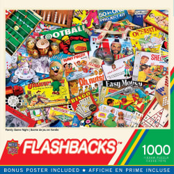 Family Game Night Nostalgic & Retro