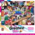 Greatest Hits - 70's Artists Music Jigsaw Puzzle