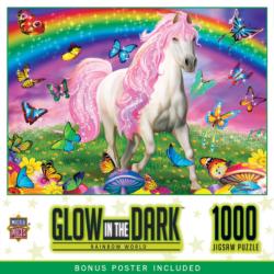 Rainbow World  Fantasy Glow in the Dark Puzzle