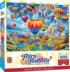 Fairs & Festivals - Hot Air Balloon Festival Hot Air Balloon Jigsaw Puzzle