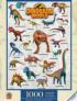 Field Guide - Dinosaur World Dinosaurs Jigsaw Puzzle