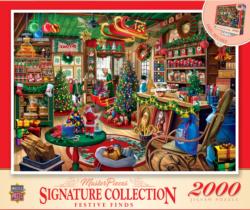 Signature - Festive Finds  Christmas Jigsaw Puzzle