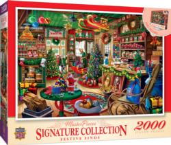 Signature - Festive Finds  Christmas Jigsaw Puzzle