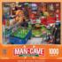 Man Caves - Basement Bliss Father's Day Jigsaw Puzzle