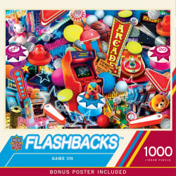 Flashbacks - Game On - Scratch and Dent Nostalgic & Retro