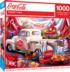 Coca-Cola Tailgate Vehicles Jigsaw Puzzle