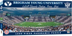 BYU Cougars NCAA Stadium Panoramics Center View - Scratch and Dent Sports