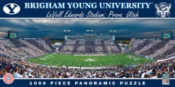 BYU Cougars NCAA Stadium Panoramics Center View - Scratch and Dent Sports