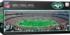 Wisconsin Badgers NCAA Stadium Panoramics Basketball Center View Sports Panoramic Puzzle By MasterPieces