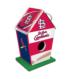 St Louis Cardinals Birdhouse Father's Day