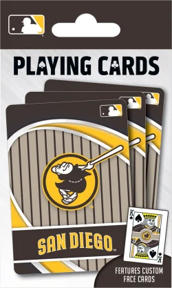 San Diego Padres Playing Cards