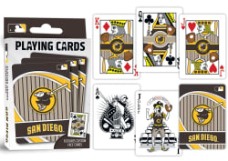 San Diego Padres Playing Cards