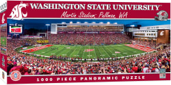 Washington State Cougars NCAA Stadium Panoramics Center View - Scratch and Dent Sports