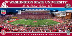 Washington State Cougars NCAA Stadium Panoramics Center View - Scratch and Dent Sports