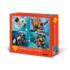 Underwater Dogs:  Pool Pawty Dogs Jigsaw Puzzle