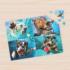 Underwater Dogs:  Pool Pawty Dogs Jigsaw Puzzle