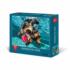 Underwater Dogs:  Rhoda Dogs Jigsaw Puzzle