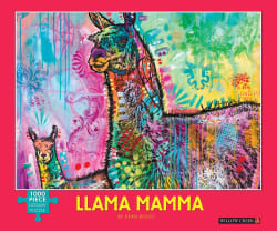 Llama Mamma Animals