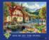 House by the Pond Lakes & Rivers Jigsaw Puzzle